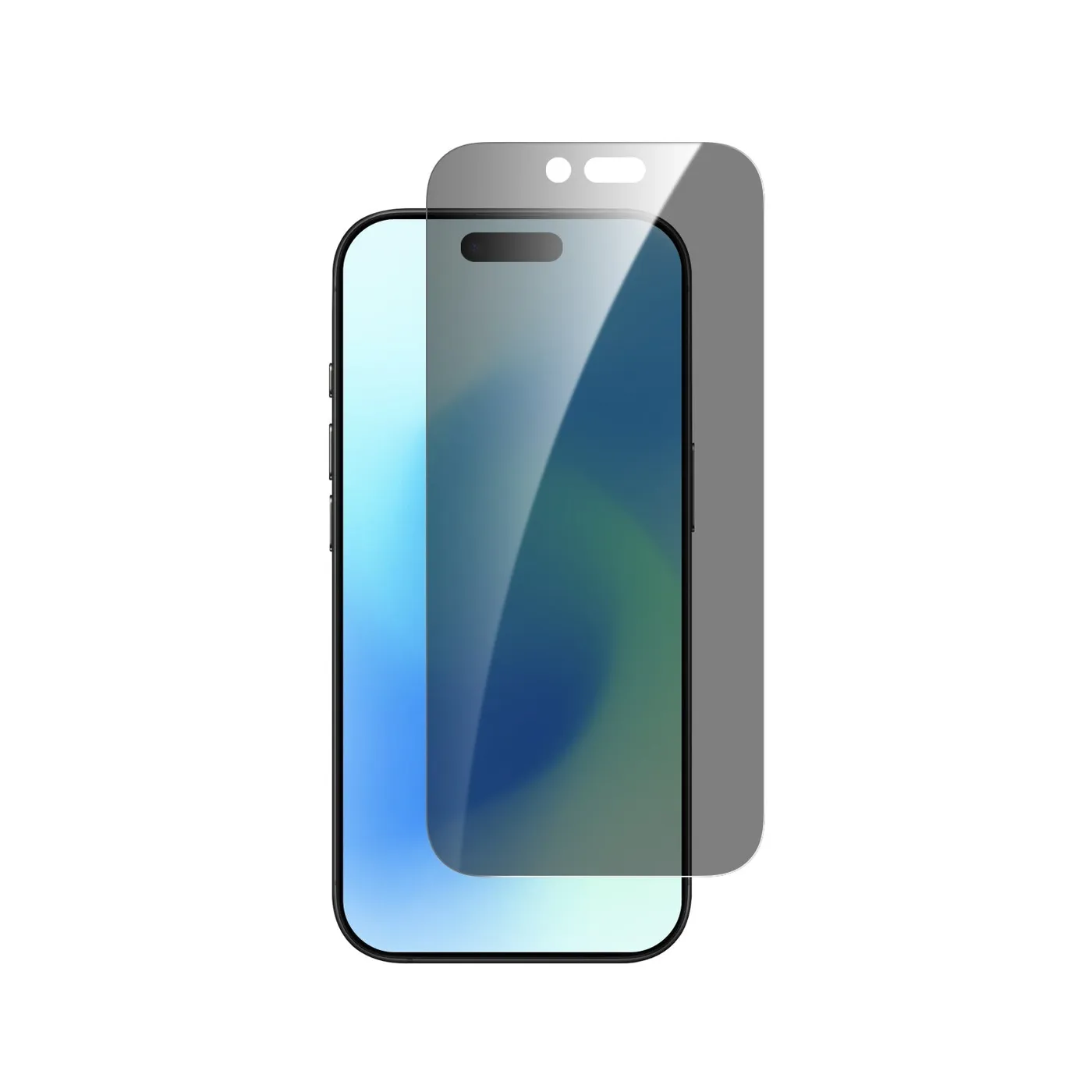 Dviced Privacy ojačano zaštitno staklo za zaslon s aplikatorom za iPhone 17 Pro — Dviced Privacy ojačano zaštitno staklo za zaslon s aplikatorom za iPhone 17 Pro