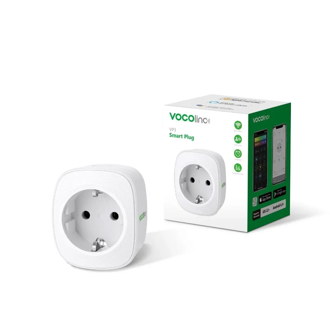 VOCOlinc - Smart Power EU utikač — VOCOlinc - Smart Power EU utikač