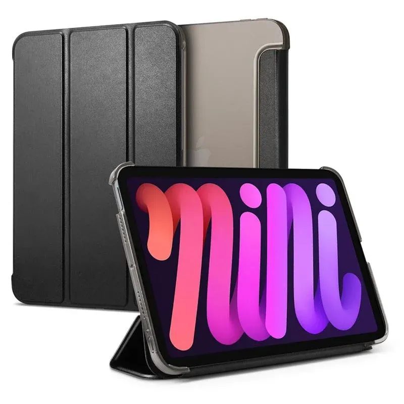 Spigen Smart Fold za iPad mini 6 - crna — Spigen Smart Fold za iPad mini 6 - crna