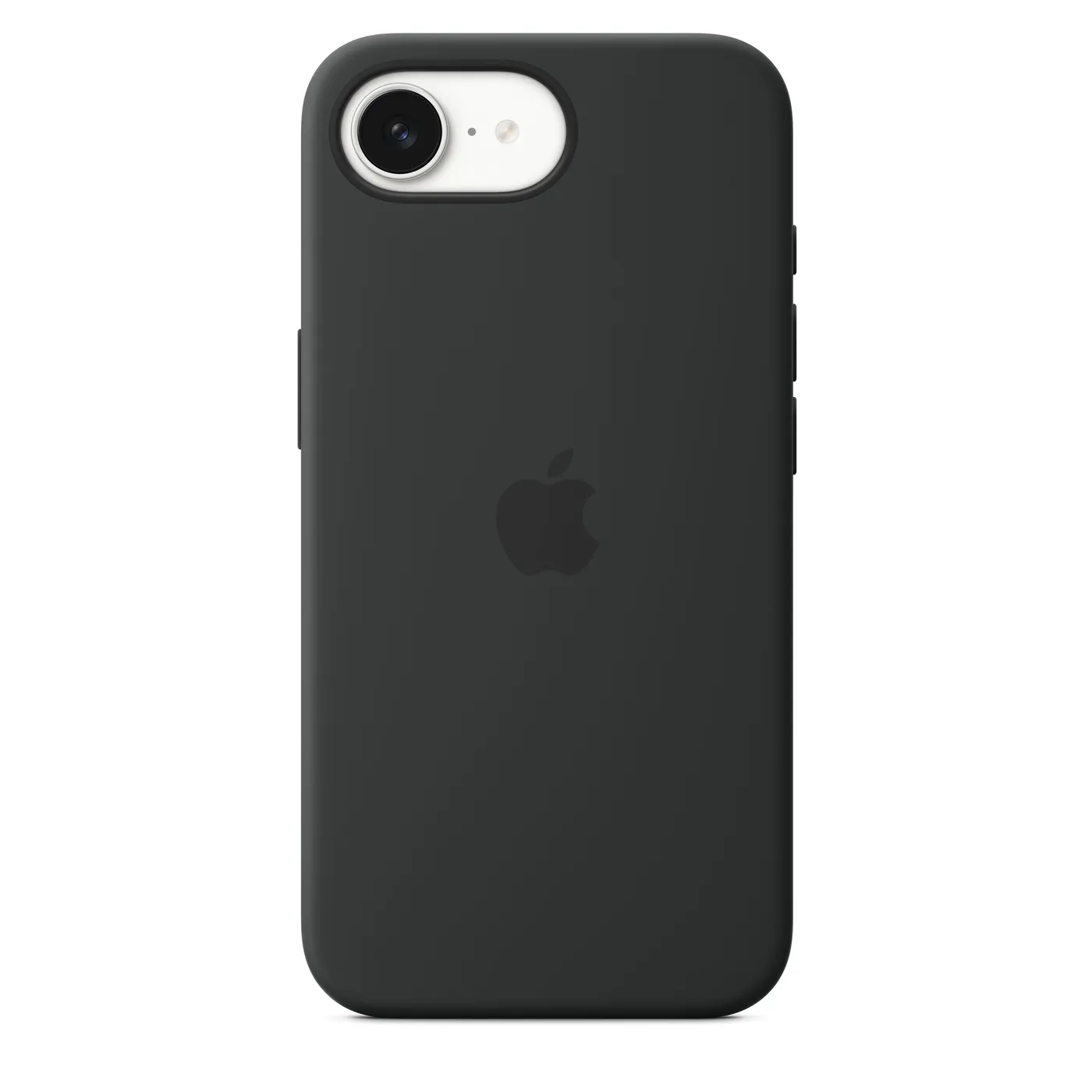 iPhone 16e silikonska maska - crna — iPhone 16e silikonska maska - crna