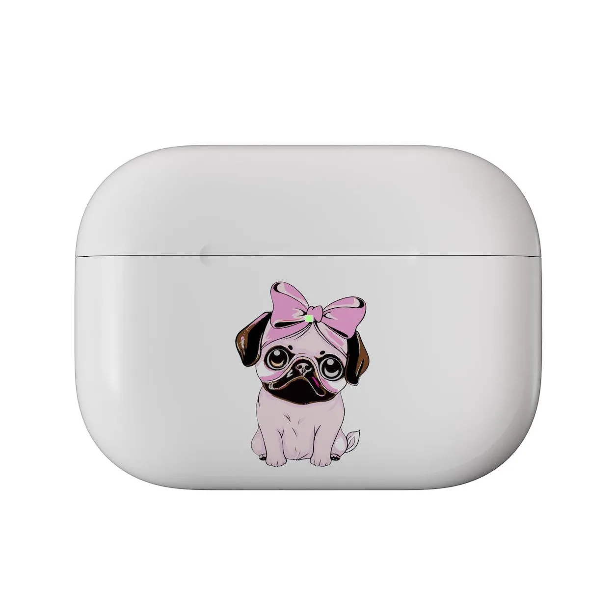Next One ArtSkin naljepnica za AirPods Pro (1. i 2. gen) - Pink Pug — Next One ArtSkin naljepnica za AirPods Pro (1. i 2. gen) - Pink Pug