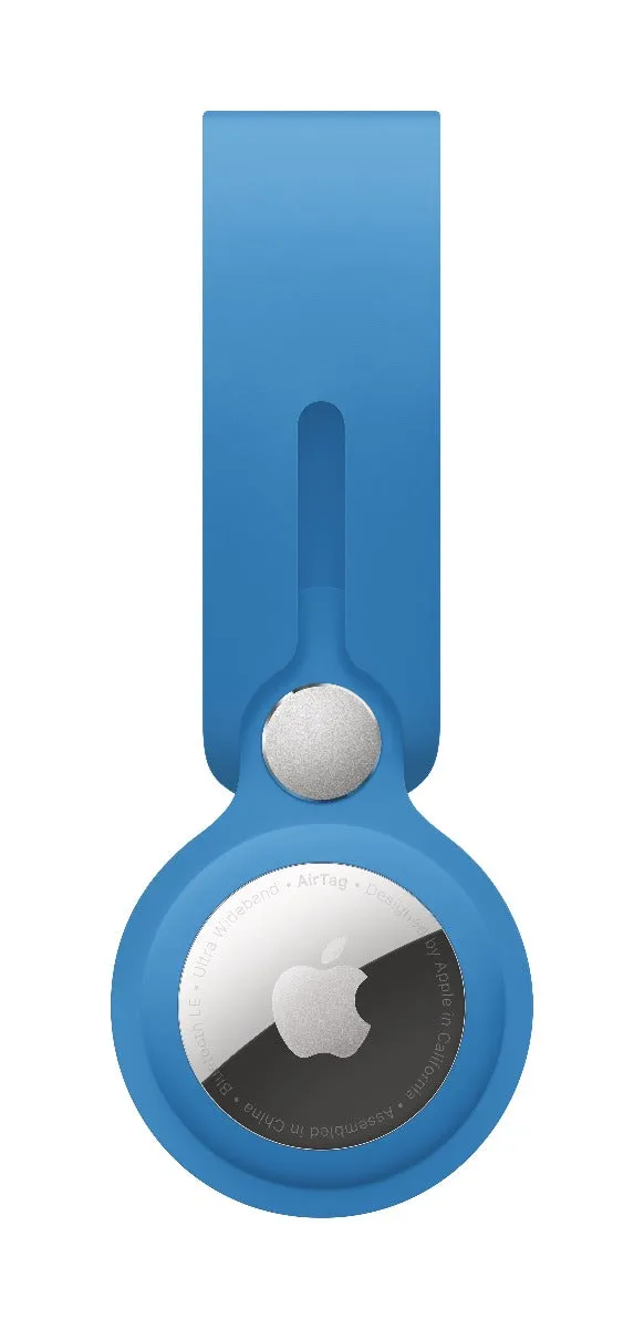 Apple AirTag petlja - capri plava (kolekcija Summer2021) — Apple AirTag petlja - capri plava (kolekcija Summer2021)