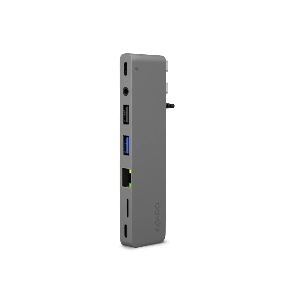 EPICO USB-C Hub Pro III - svemirski siva — EPICO USB-C Hub Pro III - svemirski siva