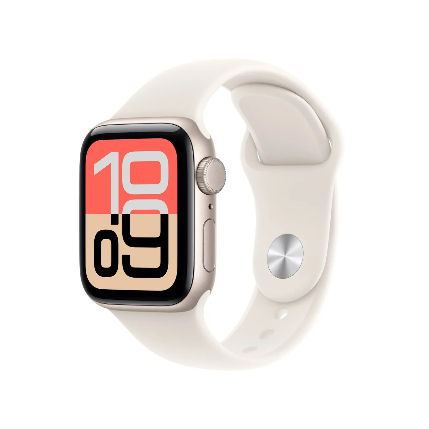 Apple Watch SE 3 GPS 40 mm zvjezdano aluminijsko kućište sa zvjezdanim Sport Band-om - S/M — Apple Watch SE 3 GPS 40 mm zvjezdano aluminijsko kućište sa zvjezdanim Sport Band-om - S/M