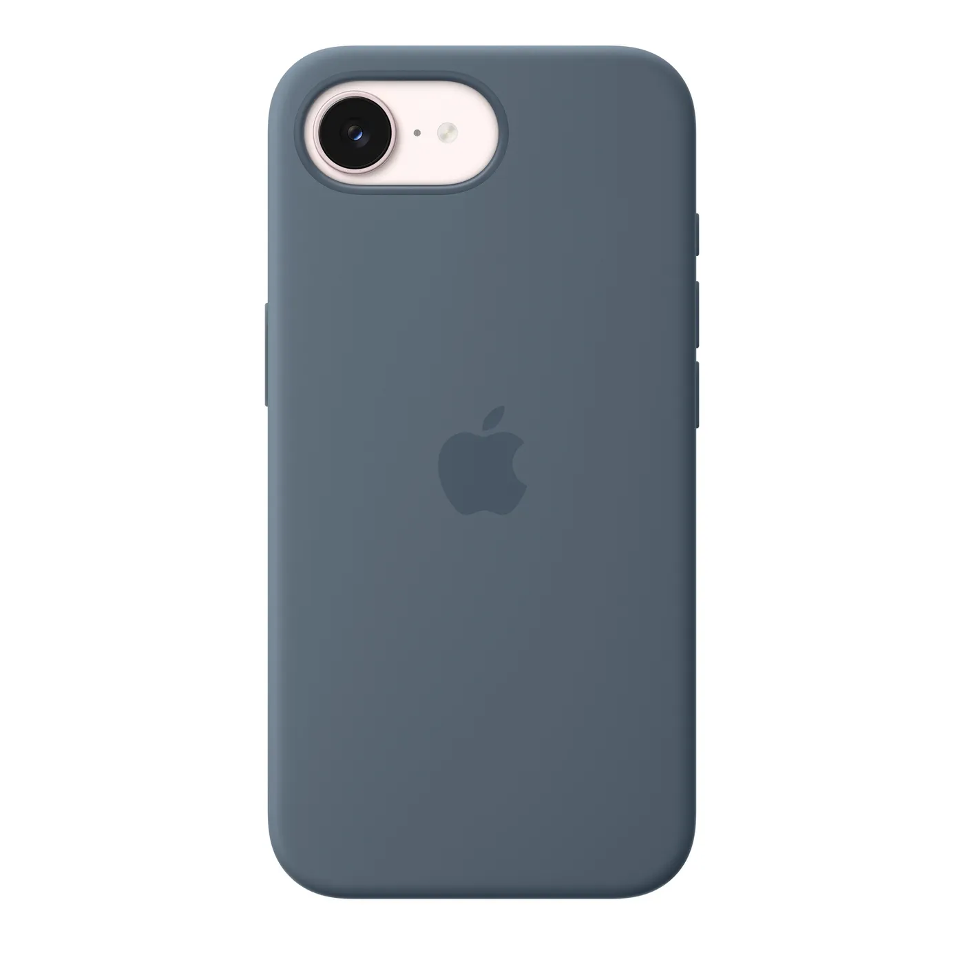 iPhone 17e Silicone Case with MagSafe – Anchor Blue — iPhone 17e Silicone Case with MagSafe – Anchor Blue