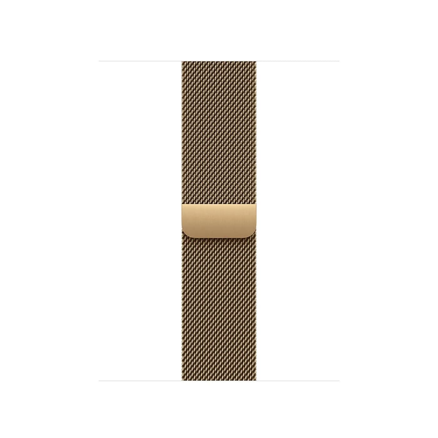 40mm Radiant Gold Milanese Loop — 40mm Radiant Gold Milanese Loop