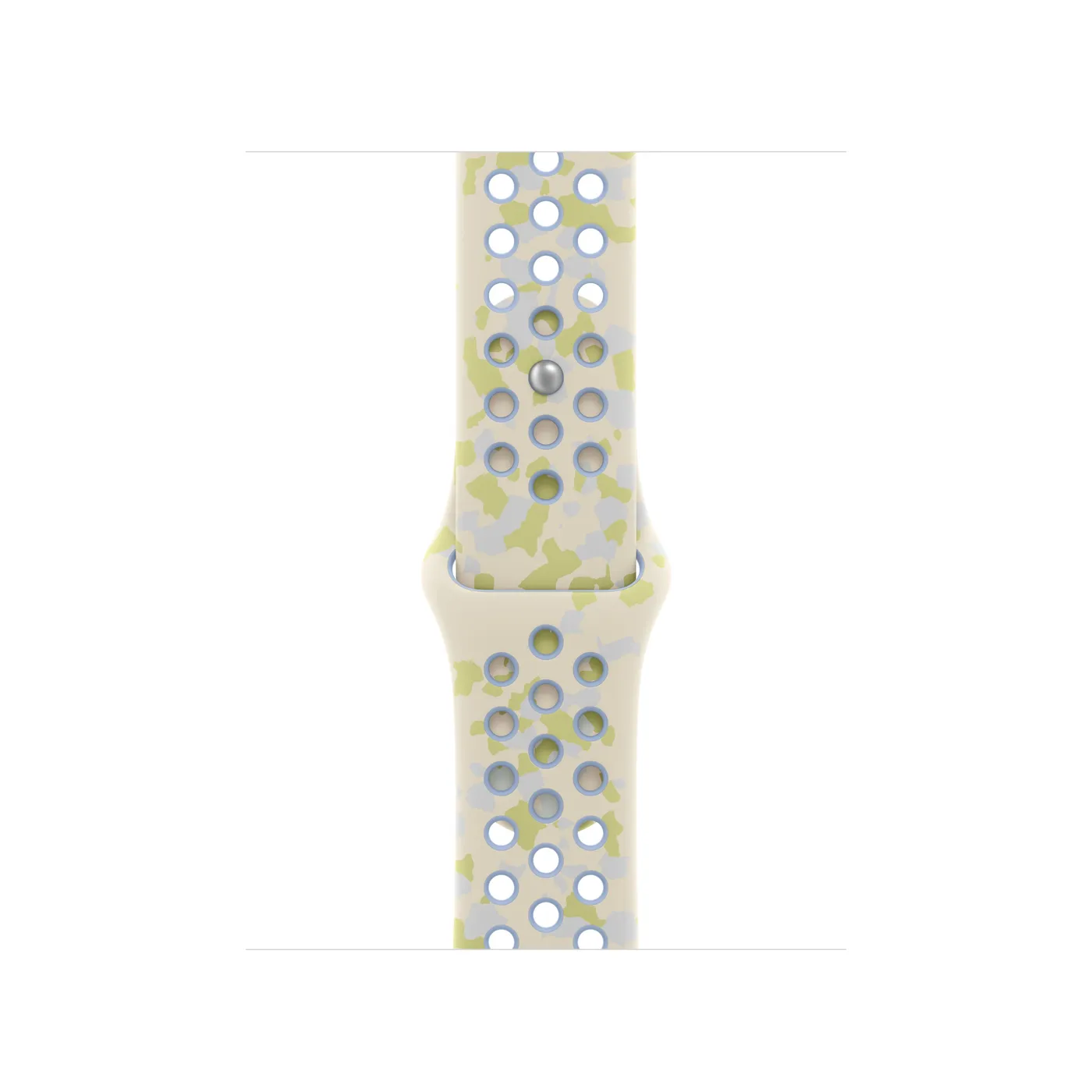 42mm Chalk Calm Nike Sport Band - M/L — 42mm Chalk Calm Nike Sport Band - M/L