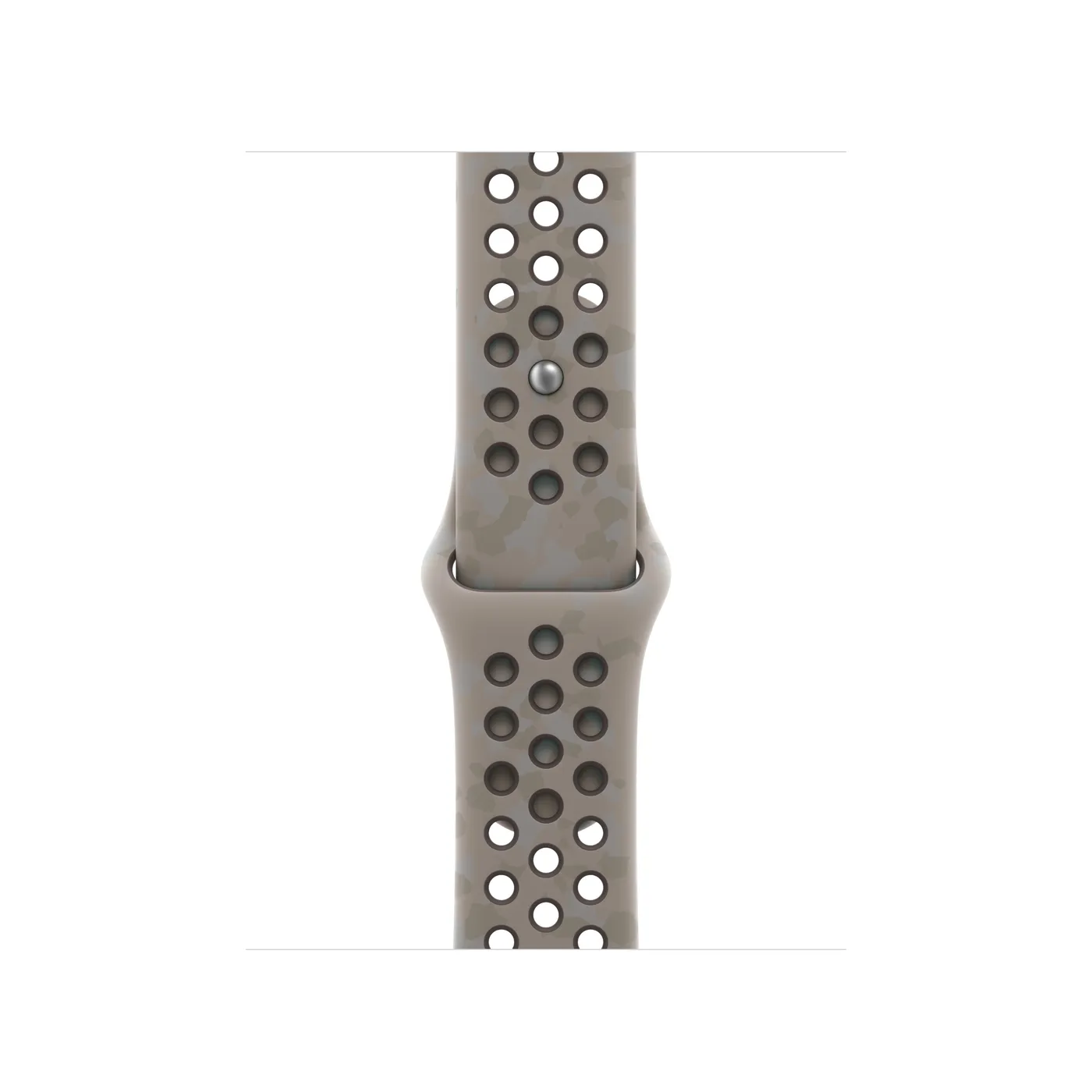 42mm Pavement Grey Nike Sport Band - M/L — 42mm Pavement Grey Nike Sport Band - M/L