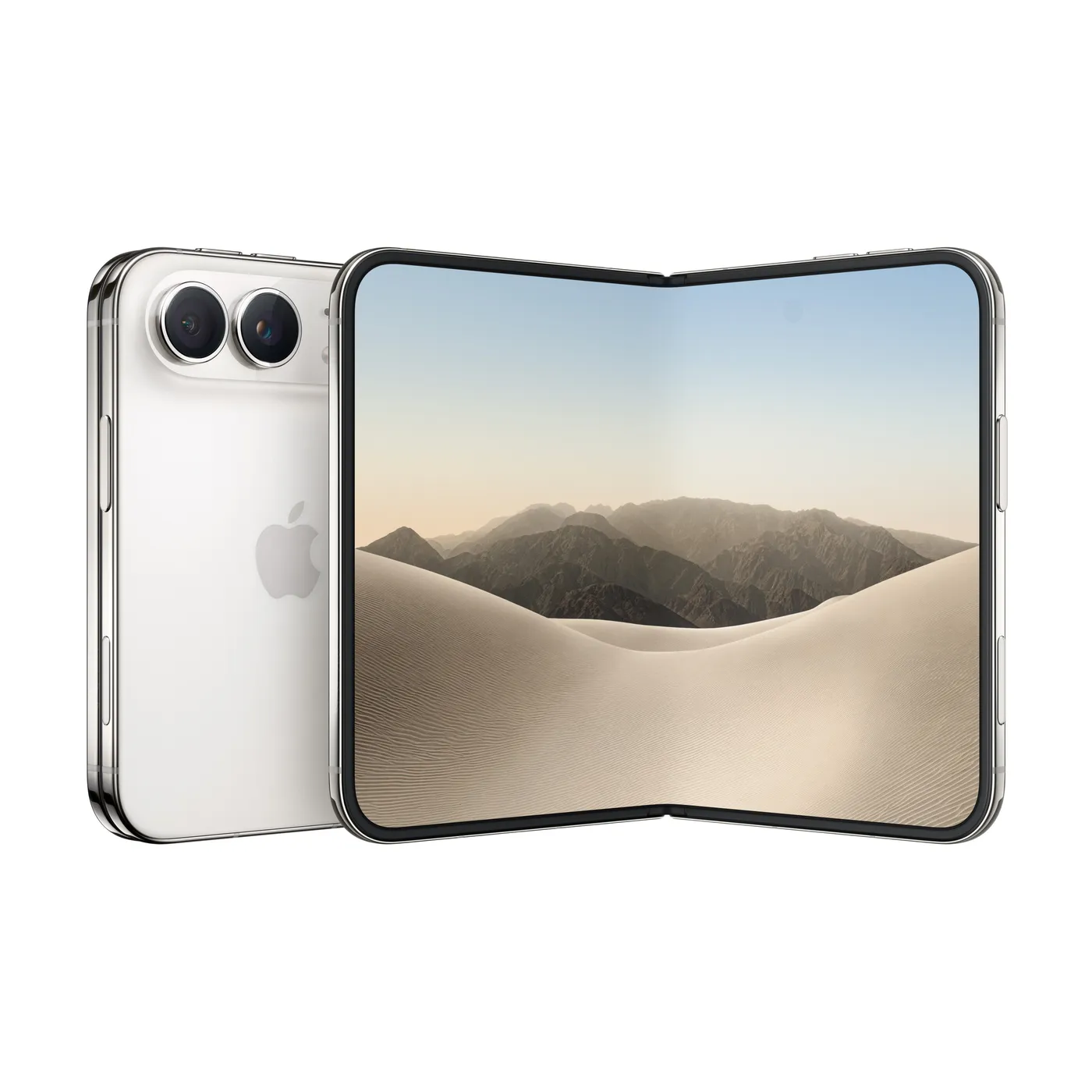 iPhone Duo — Blanc étoile · 256 Go